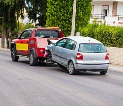 Tow yard, vehicle impound